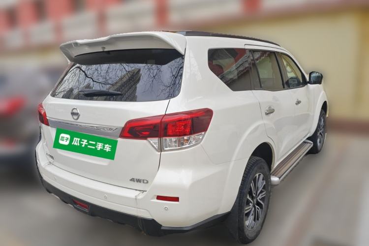 Used Nissan Terra 2018 2.5L Automatic 4x4 Flagship Edition Rear Right 45 Deg