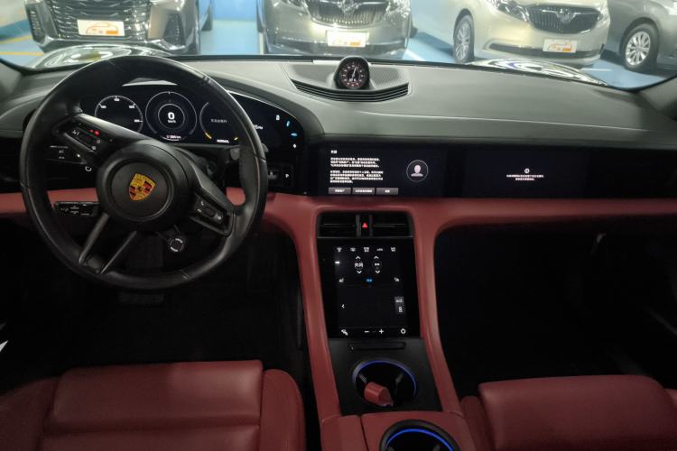 Used Porsche Taycan 2020 Taycan Center Console