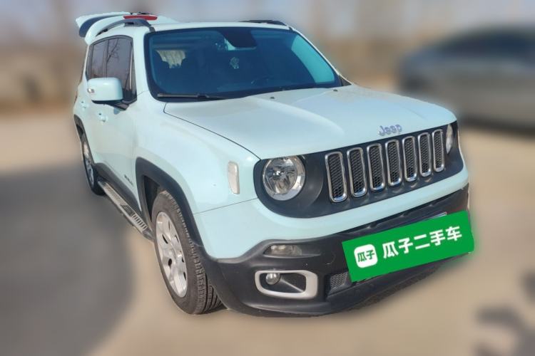 Used Jeep Renegade 2017 180T Automatic Jingneng Edition