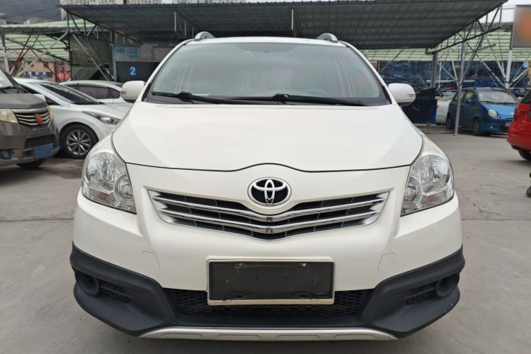 Used Toyota Verso 2015 180E CVT Crossover Edition