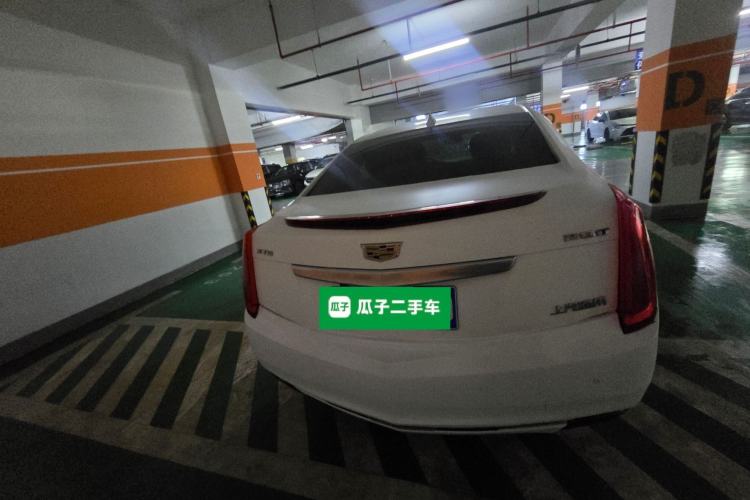 Used Cadillac XTS 2016 28T Elite Edition Rear