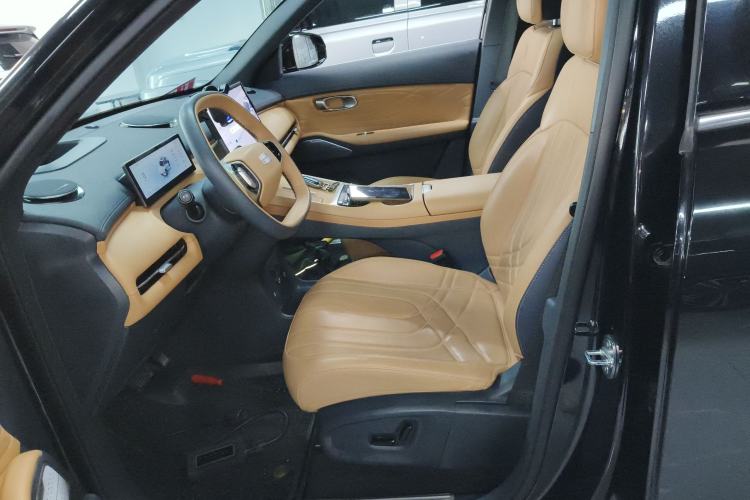 Used Geely Galaxy Xingjian 7 EM-i 2025 120km Exploration+ Version Left Front Seat