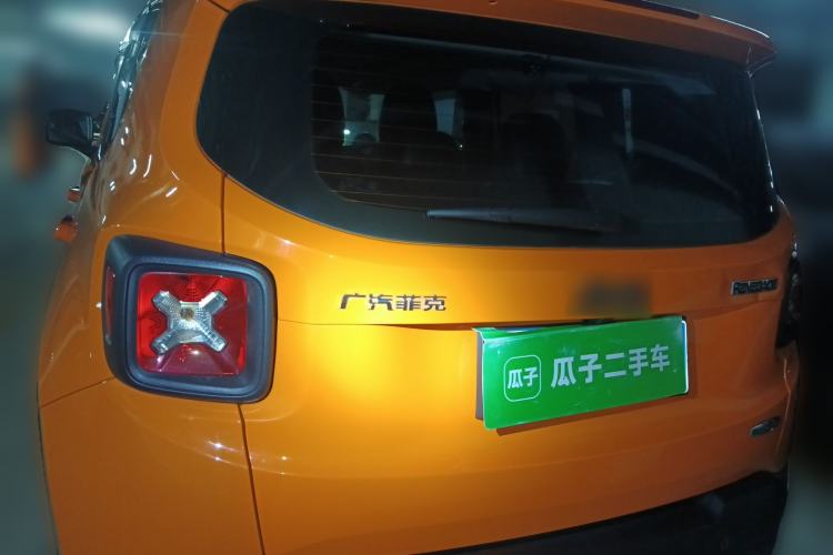 Used Jeep Renegade 2017 180T Automatic Jingneng Edition Rear