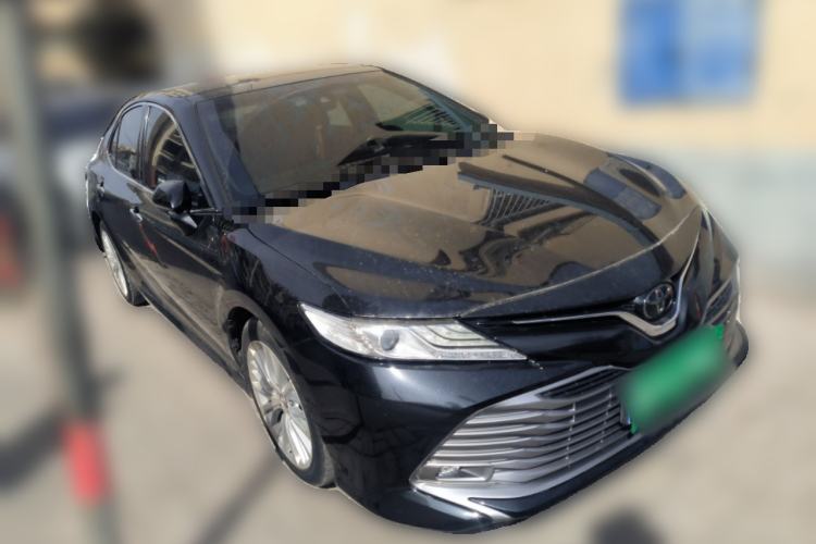Used Toyota Camry 2018 2.5G Luxury Edition