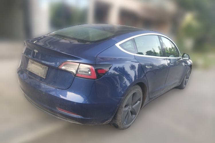 Used Tesla Model 3 2019 Long-Range Rear-Wheel-Drive Version