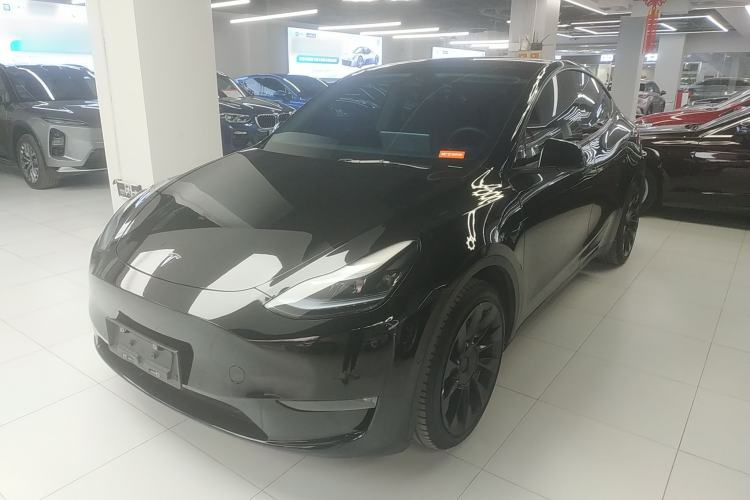 Used Tesla Model Y 2022 Revised Version Long-Range All-Wheel Drive