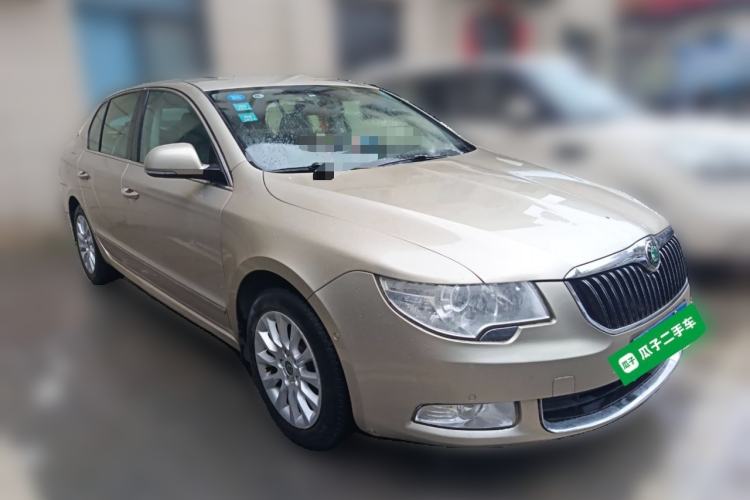 Used Skoda Superb 2012 1.8TSI Automatic Elegant Edition