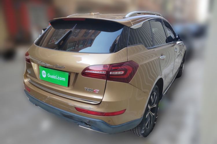 Used Zotye T600 Coupe 2017 1.5T Automatic Luxury Model