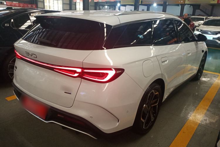 Used BYD Seal 06 DM-i Touring 2025 DM-i Touring High-End Model Rear Right 45 Deg