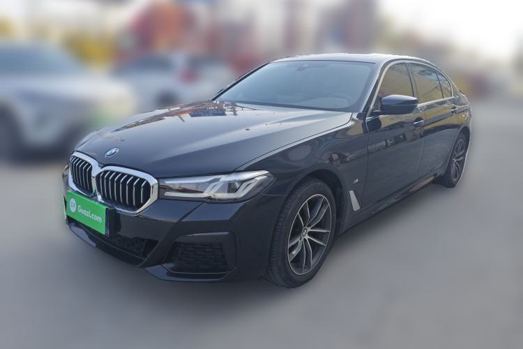 Used BMW 5 Series 2022 Second Facelift 525Li M Sport Package