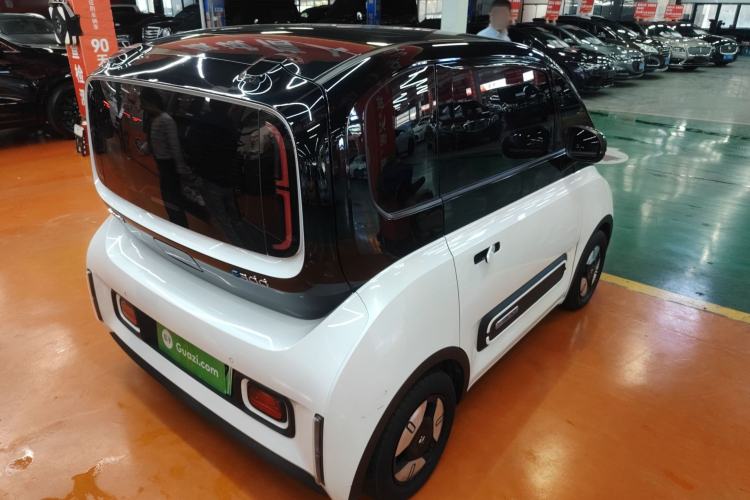 Used Baojun E300 2020 Starry Intelligence Edition Rear Right 45 Deg