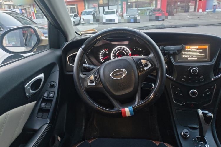 Used GAC Trumpchi GA3S Vision 2014 1.6L Automatic Luxury ESP Version
