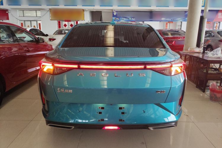 Used Dongfeng Aeolus Yixuan 2020 230T Automatic Advanced Edition Rear