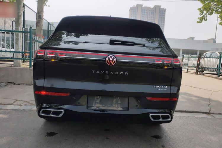 Used Volkswagen Tavendor 2023 380TSI Four-Wheel Drive R-Line Cruise Edition