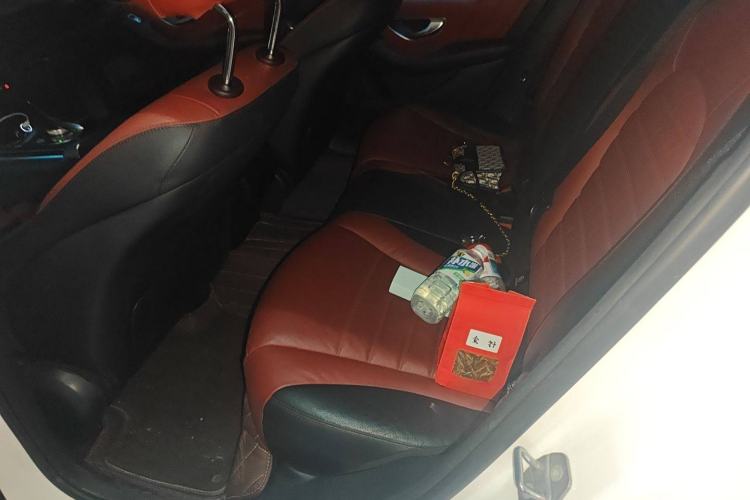 Used Mercedes-Benz GLC Coupe 2017 GLC 300 4MATIC Coupe SUV Left Rear Seat