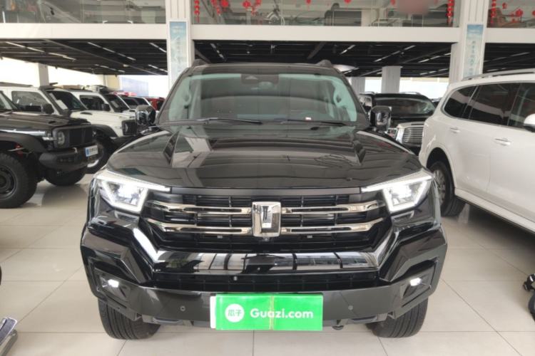 Used Tank 400 New Energy 2024 Hi4-T Off-Road Edition Front