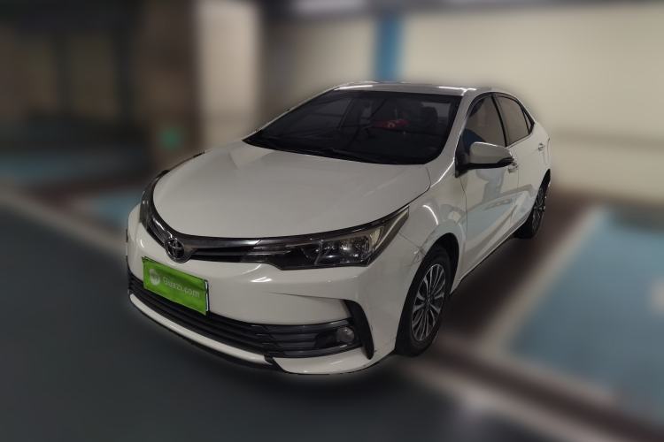 Used Toyota Corolla 2017 Revised Version 1.2T S-CVT GL