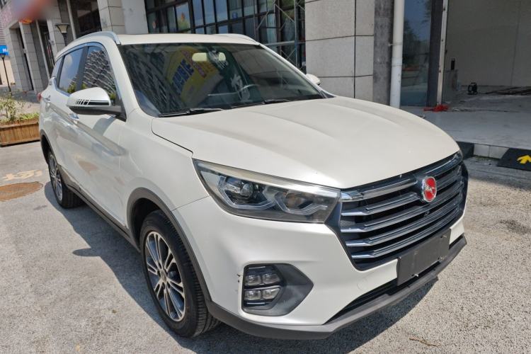 Used Hanteng X5 2020 1.5T Automatic Luxury Model 5 Seats Front Right 45 Deg