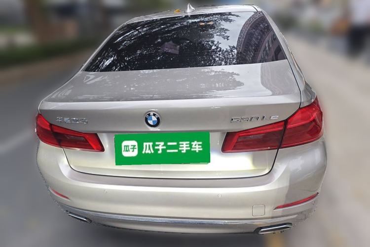 Used BMW 5 Series New Energy 2021 535Le Luxury Package Rear