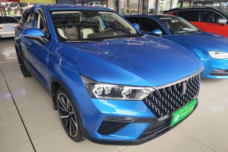 Used Bestune T77 2019 230 TID Automatic Prestige Version China VI Emission Standard
