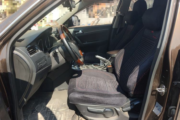 Used Zotye T600 2016 1.5T Manual Luxury Model
