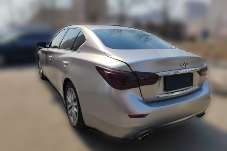 Used Infiniti Q50L 2016 2.0T Enjoyment Edition Rear Left 45 Deg