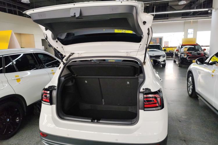 Used Volkswagen T-Cross 2021 280TSI DSG Comfort Edition Trunk