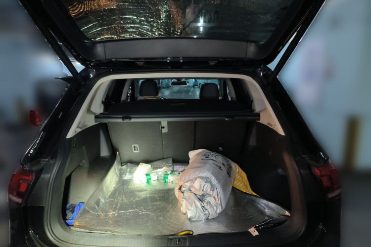 Used Volkswagen Tiguan L 2024 Outstanding Model 300TSI Automatic Two-Wheel Drive Longteng Edition