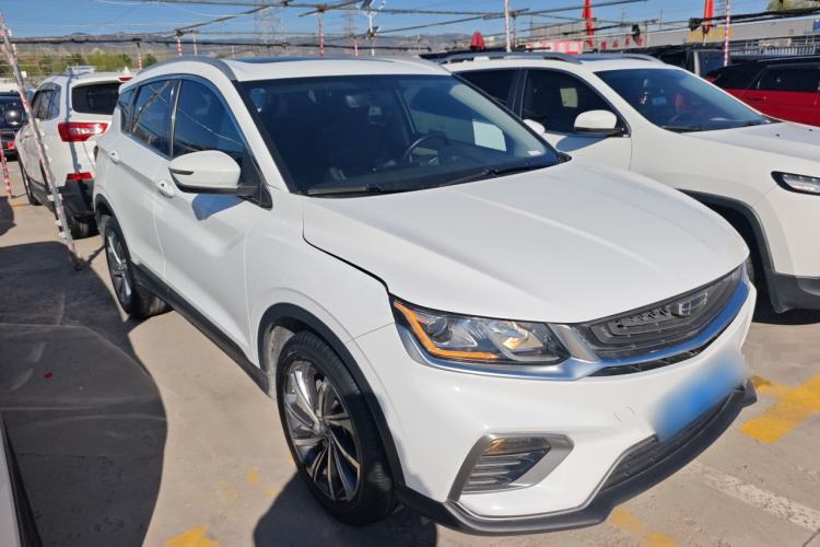 Used Geely Auto Coolray 2019 260T DCT Knight China VI Standard Front Right 45 Deg