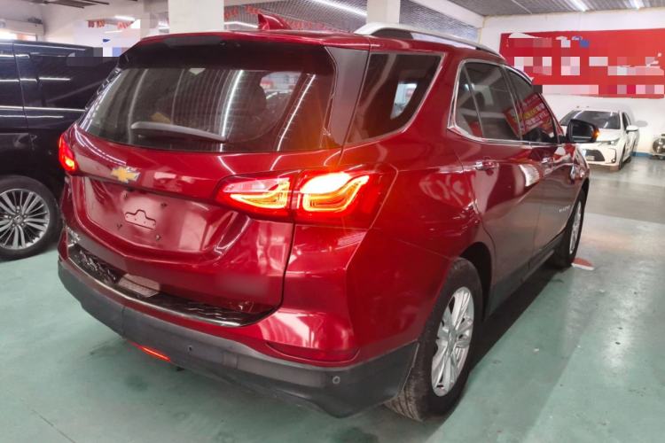 Used Chevrolet Equinox 2017 535T Automatic YuJie Edition Rear Right 45 Deg