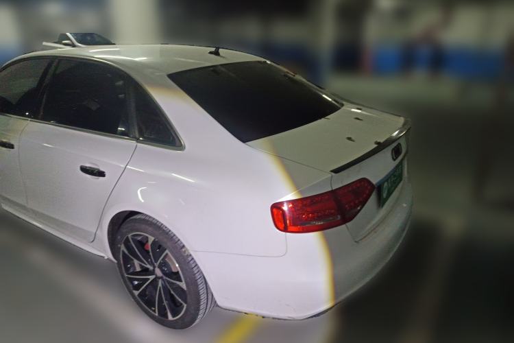 Used Audi A4L 2010 2.0 TFSI Sport Edition Rear Left 45 Deg