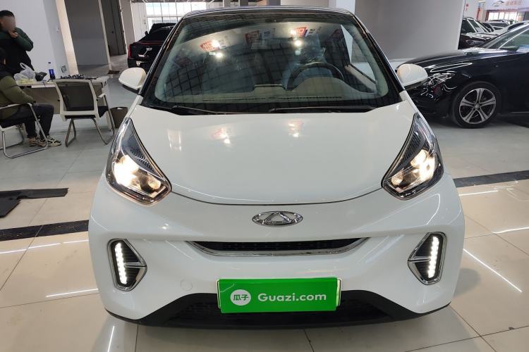 Used Chery Little Ant 2022 Revised Version Sweet Pink Edition Half-Sugar Version Lithium Iron Phosphate 30.7 kWh 30 kW 301 km