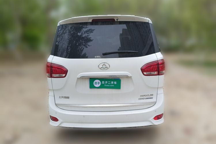 Used SAIC MAXUS G10 2018 PLUS 2.0T Automatic Luxury Executive Edition Rear