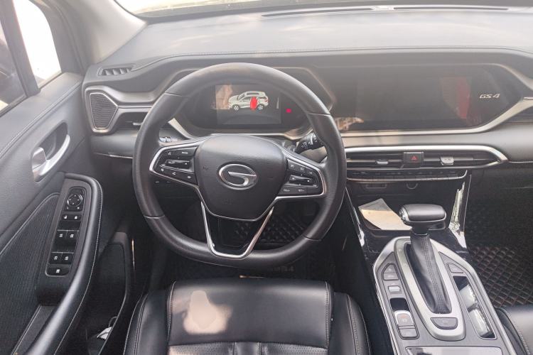 Used GAC Trumpchi GS4 2022 270T Automatic Smart Drive Navigation Edition (Upgraded Version) Steering Wheel