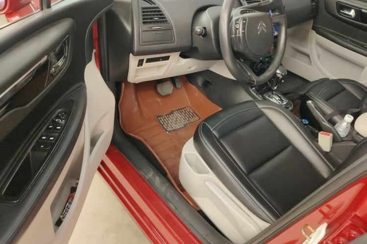 Used Citroen C-Quatre 2013 Sedan 1.6L Automatic Prestige Model Driver Seat