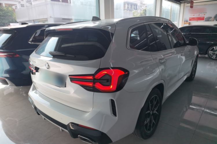 Used BMW X3 2022 xDrive25i M Sport Package Rear Right 45 Deg