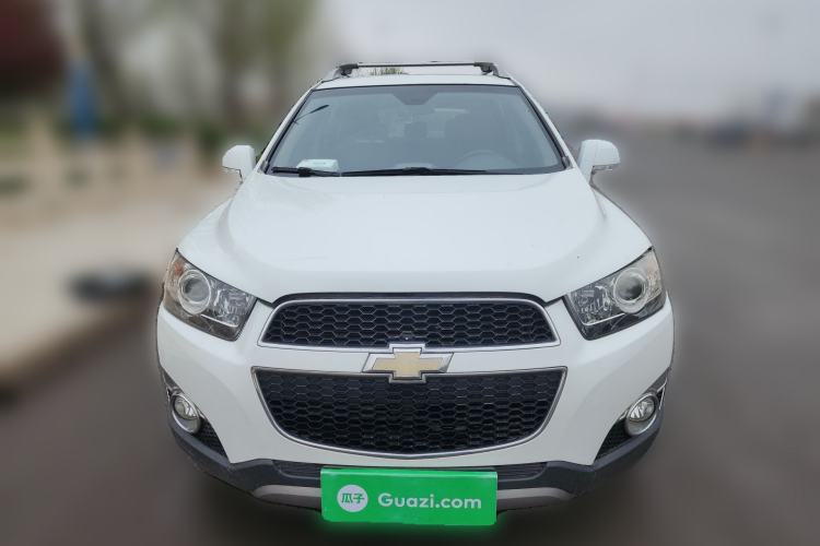 Used Chevrolet Captiva 2014 2.4L 4x4 Flagship Edition 7 Seats Front