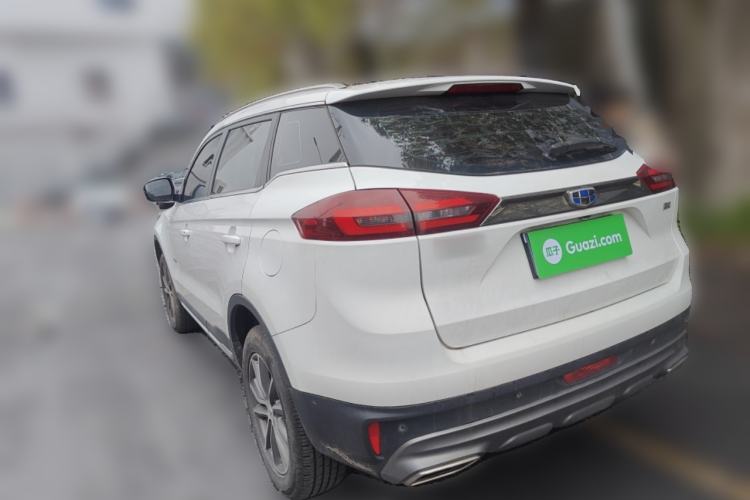 Used Geely Auto Emgrand X7 Sport 2020 1.8TD DCT Two-Wheel Drive Smart Connect 4G-Enabled Version Rear Left 45 Deg
