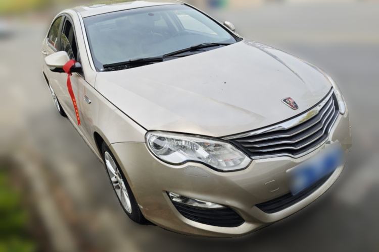 Used Roewe 550 2013 550D 1.8T Automatic Premium Edition Front Right 45 Deg