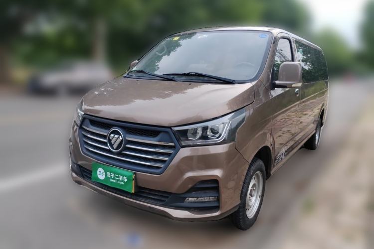 Used Foton MP-X E Manual‑shift 10‑seat standard mid‑size passenger bus
