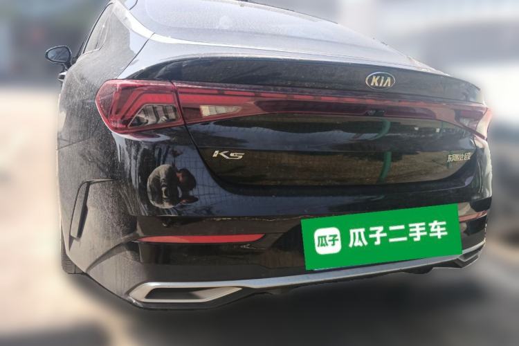 Used Kia K5 2020 270T CVVD Luxury Tech Edition Rear
