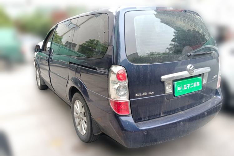 Used Buick GL8 2012 2.4L BASE Comfort Edition Rear Left 45 Deg