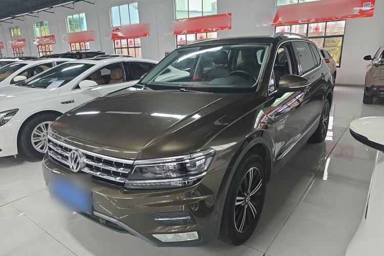 Used Volkswagen Tiguan L 2017 330TSI Automatic Two-Wheel Drive Flagship Edition