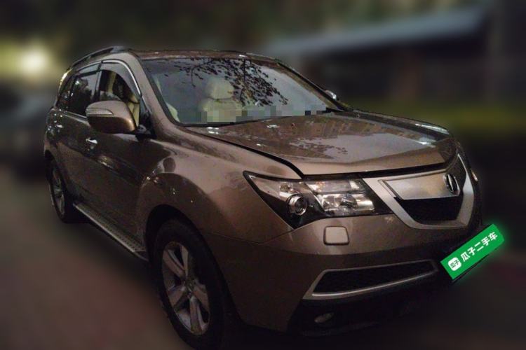 Used Acura MDX 2010 3.7 Standard Edition Front Right 45 Deg