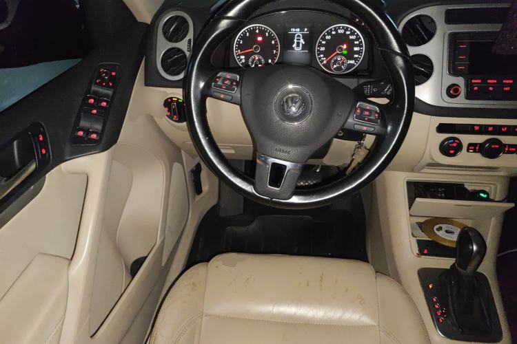 Used Volkswagen Tiguan 2015 1.8TSI Automatic Two-Wheel Drive Comfort Edition