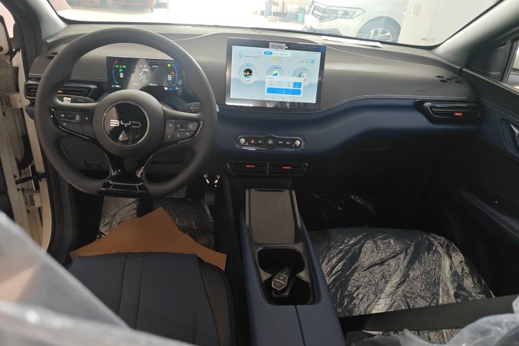 Used BYD Seagull 2025 Intelligent Driving Version 305 km Dynamic Edition Center Console