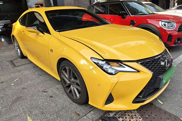 Used Lexus RC 2019 RC 300 F SPORT Edition
