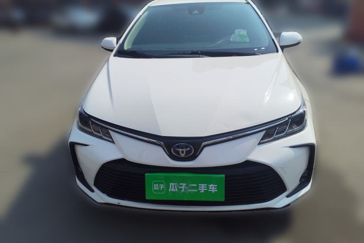Used Toyota Corolla 2022 Dual-Motor 1.8L E-CVT Pioneer Edition
