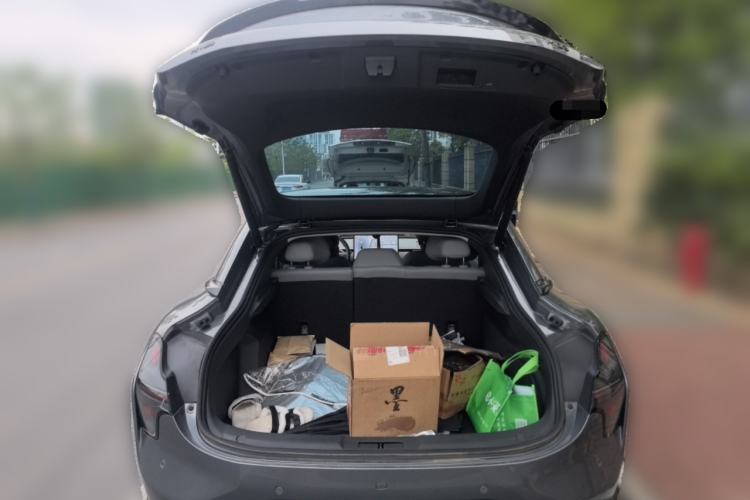 Used XPeng MONA M03 2024 515 Long-Range Trunk