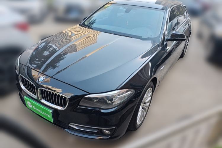 Used BMW 5 Series 2014 525Li Luxury Design Package
